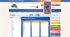 Desktop Screenshot of parcatreni.com