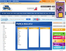 Tablet Screenshot of parcatreni.com